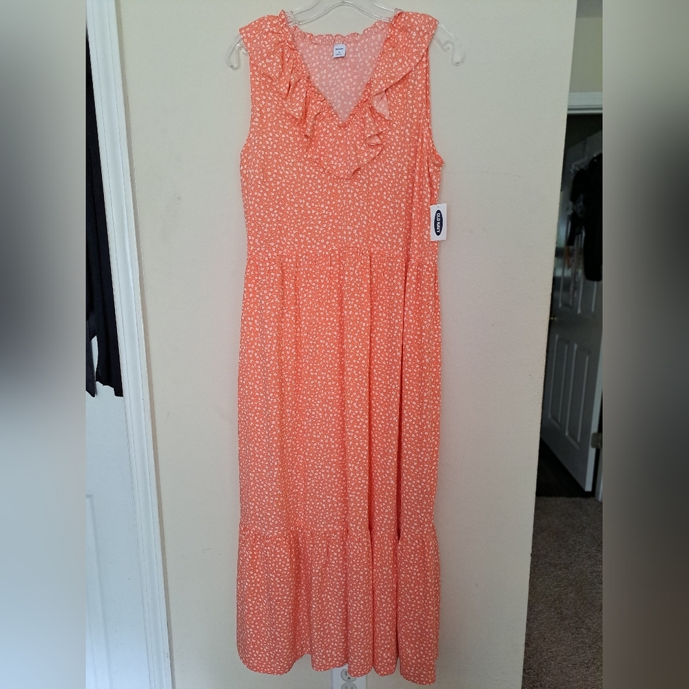 Old Navy Coral Pink Dress